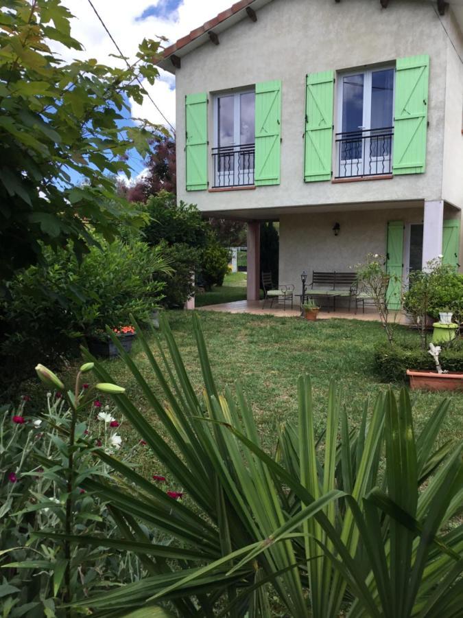 Dans Le Piemont Pyreneen Apartment Labarthe-Inard Luaran gambar
